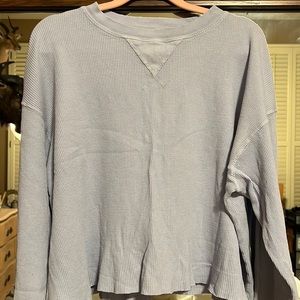 Brandy Melville’s JGalt Waffle Knit Shirt